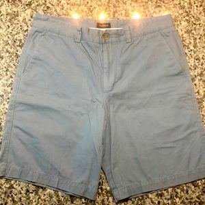 Blue / Gray Van Heusen Khaki Shorts
